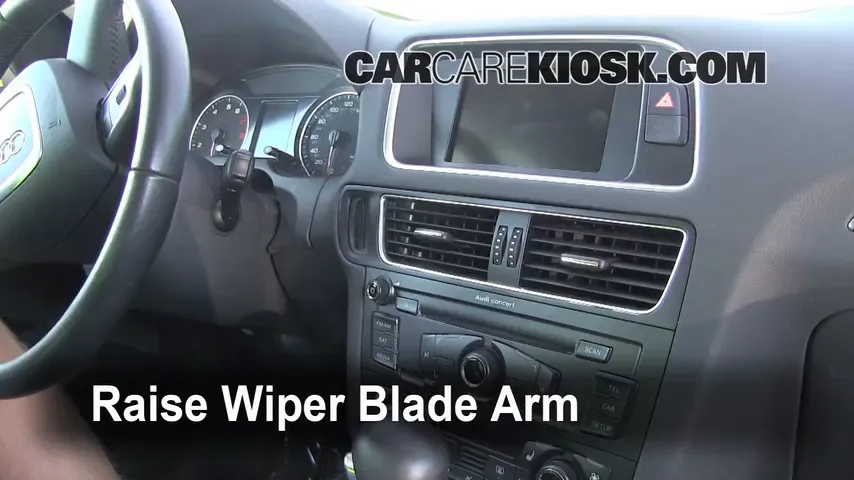 2010 Audi Q5 Premium 3.2L V6 Windshield Wiper Blade (Front)
